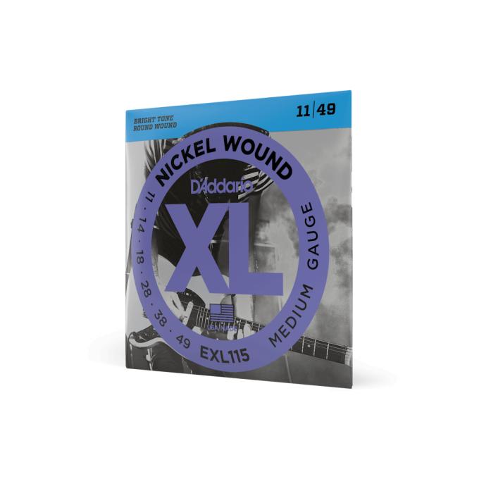 D'Addario EXL115