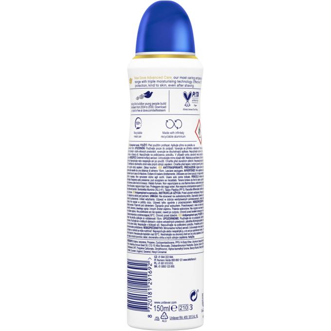 DOVE 8720181291692/8720181291715