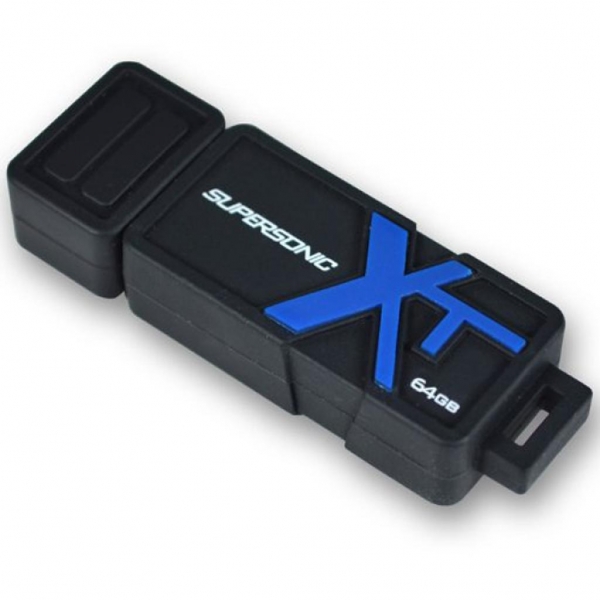 USB флеш накопитель Patriot 64GB SUPERSONIC BOOST XT USB 3.0 PEF64GSBUSB
