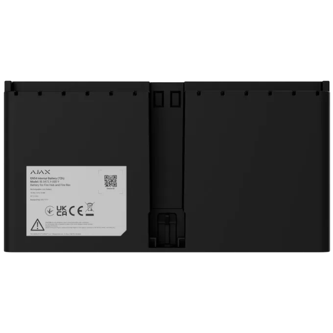 Ajax EN54 Internal Battery (72h) black для Fire Hub і Fire Rex