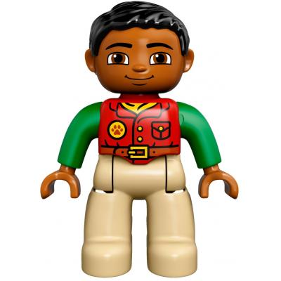 Конструктор LEGO Duplo Town Вокруг света Азия 10804