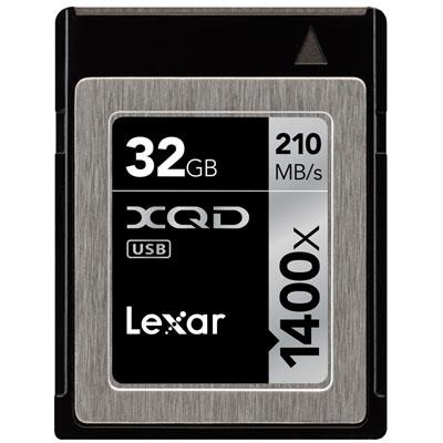 Карта пам'ятi Lexar XQD 32GB 1400X Professional LXQD32GCRBEU1400