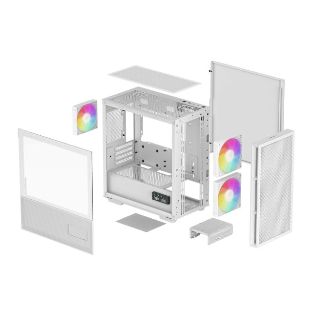 Deepcool R-CH360-WHAPE3D-G-1