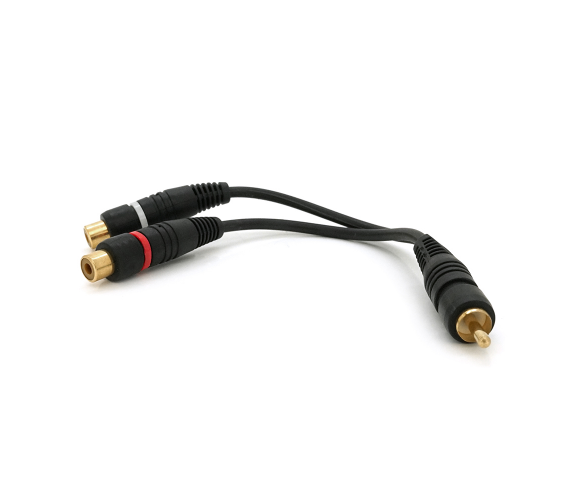 VOLTRONIC YT-RCA(M) / 2хRCA(F)-0,2CuB