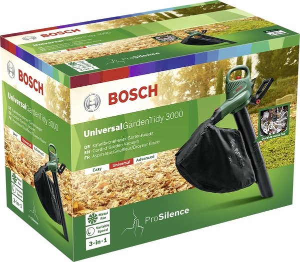 BOSCH Universal GardenTidy 3000 (06008B1001)