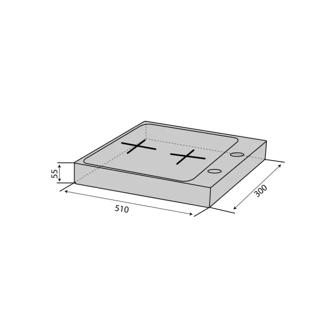 VENTOLUX HGT 620 ES (WH)