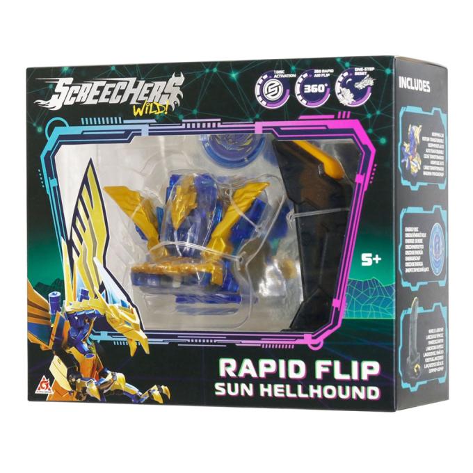 Screechers Wild ! EU686104B