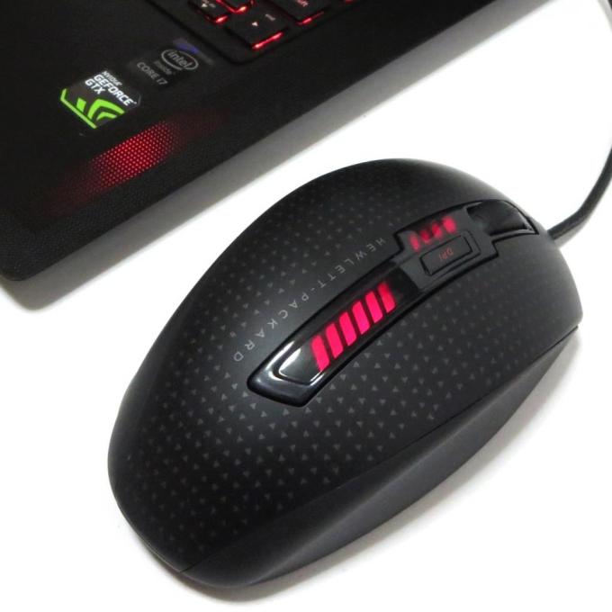 Мышка HP X9000 Omen USB Gaming J6N88AA