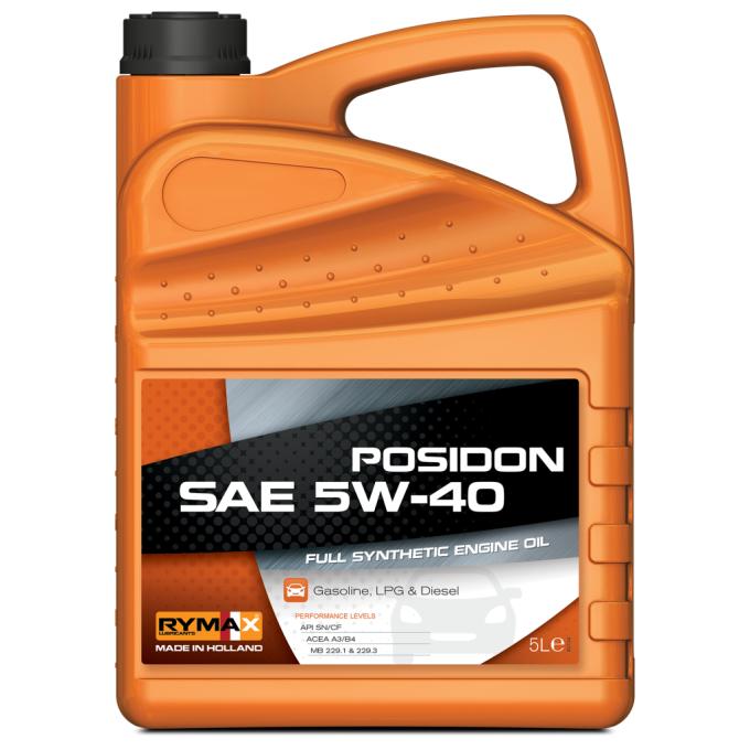 RYMAX Posidon 5W-40, 5л.