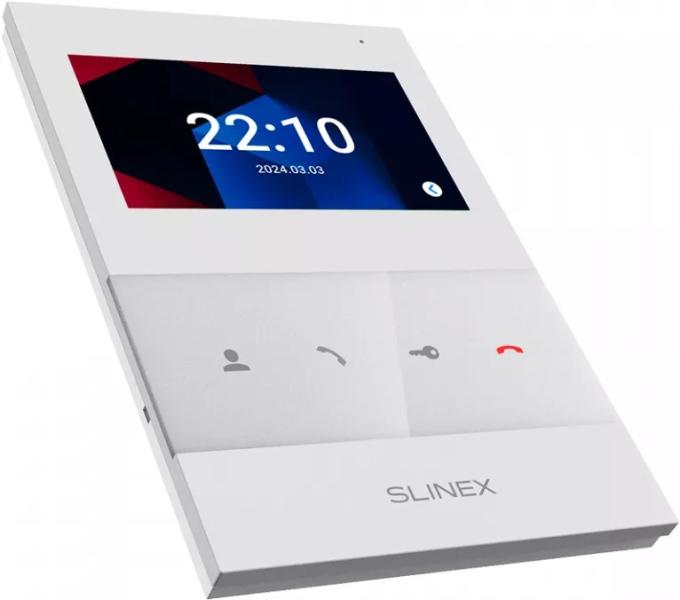 Slinex SQ-04 4" дюймов (white)