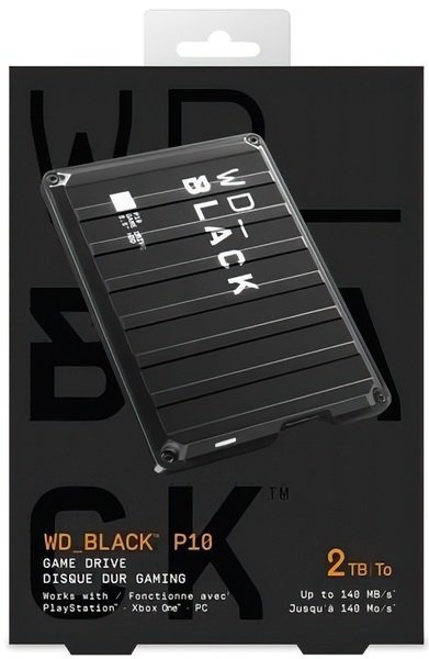 WD WDBA2W0020BBK-WES1