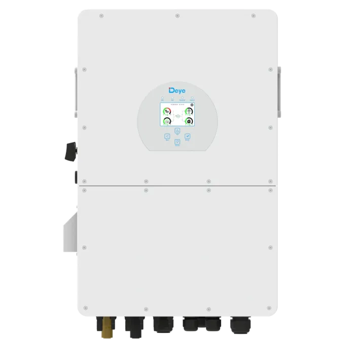 Deye SUN-30K-SG02HP3-EU-EM3 трехфазный чистая синусоида