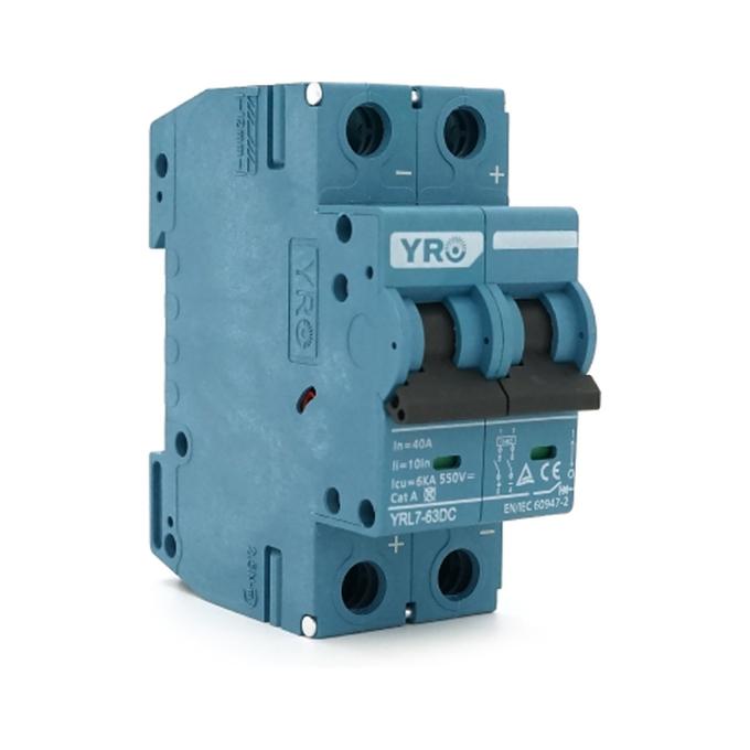YRO YRL7-63DC/550 2P 40A