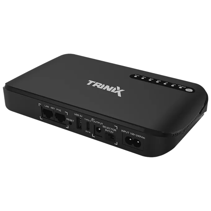 Trinix TRX-MUPS-1812 Type-C 20000mAh LiFePo4