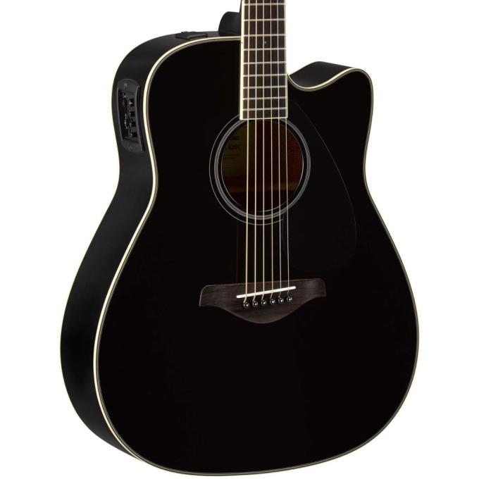 Yamaha FGX820C Black