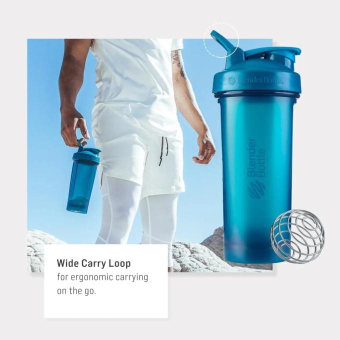 BlenderBottle Pro45_Ocean_Blue