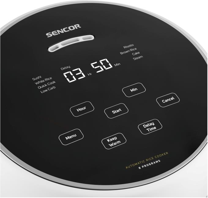 Sencor SRM0670WH