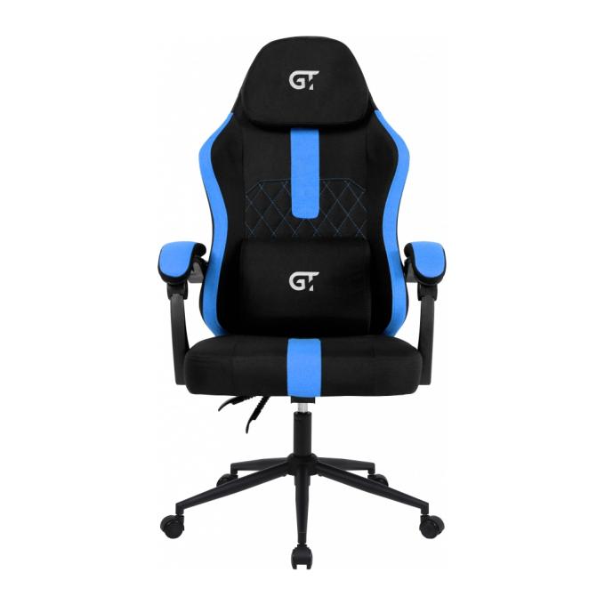 GT Racer X-2326 Fabric Black/Blue