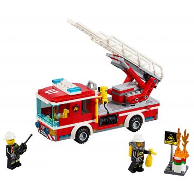 Конструктор LEGO City Fire Пожарный автомобиль с лестницей 60107