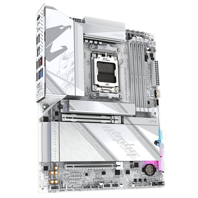 GIGABYTE X870 A ELITE X Ice