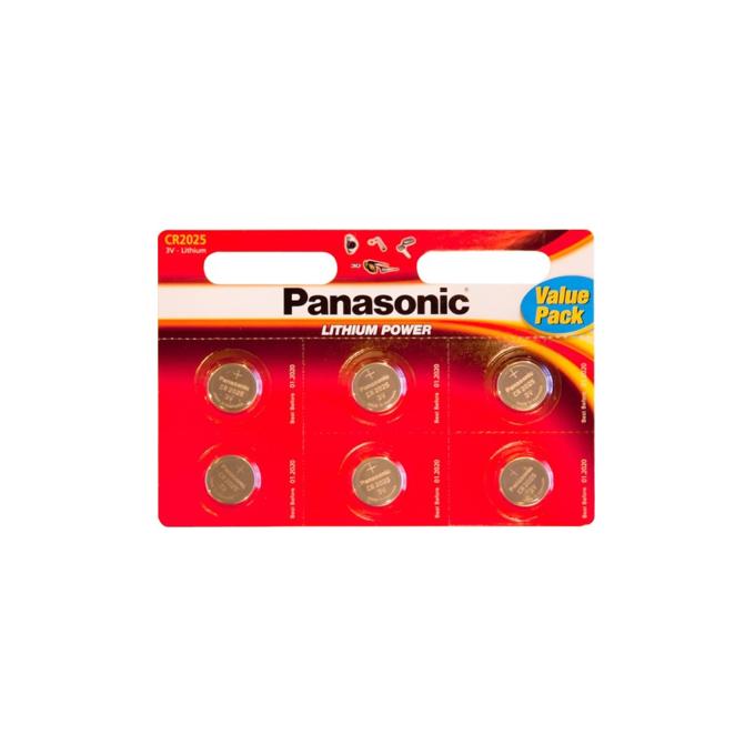 PANASONIC CR-2025EL/6B