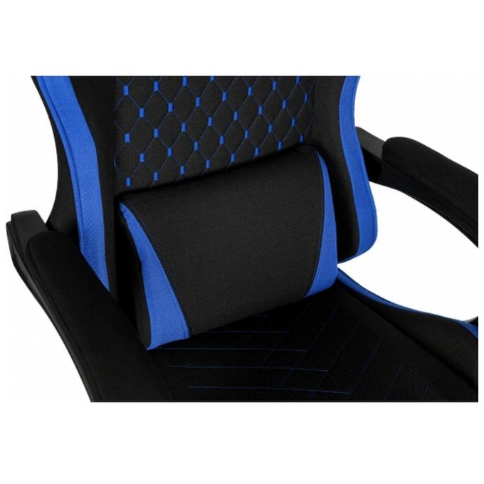 GT Racer X-2339 Fabric Black/Blue