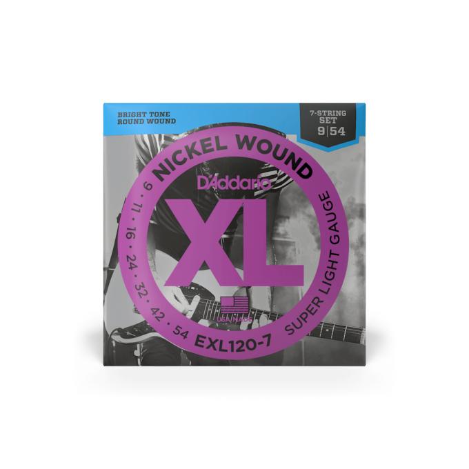 D'Addario EXL120-7
