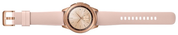 Смарт-часы Samsung SM-R810 Galaxy Watch 42mm Gold SM-R810NZDASEK