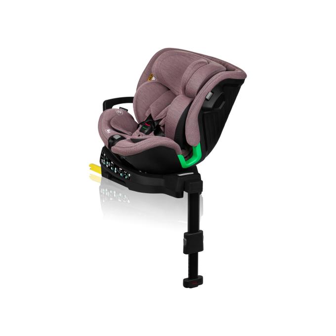 Lionelo LO-HARMONY I-SIZE PINK MAUVE BAMBOO