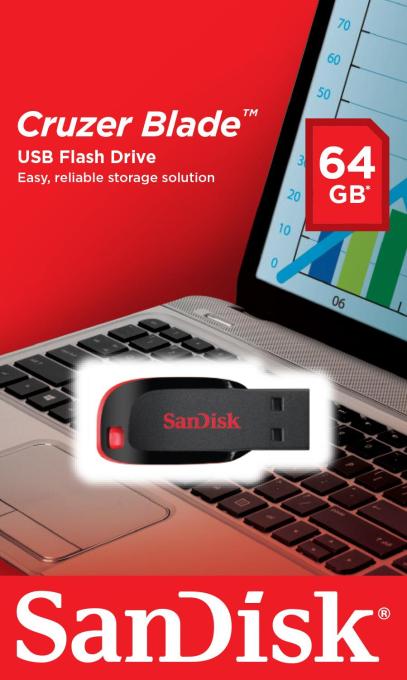 SANDISK SDCZ50-064G-B35