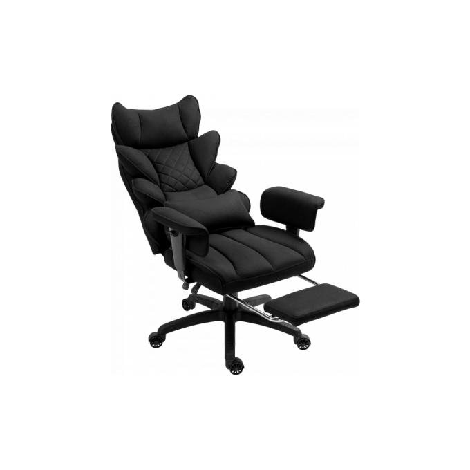 GT Racer B-2511 Fabric Black