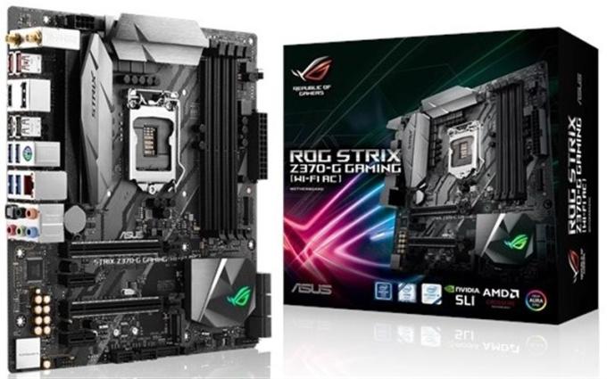 Asus ROG Strix Z370-G Gaming (WI-FI AC) Socket 1151 ROG Strix Z370-G Gaming(WI-FI)