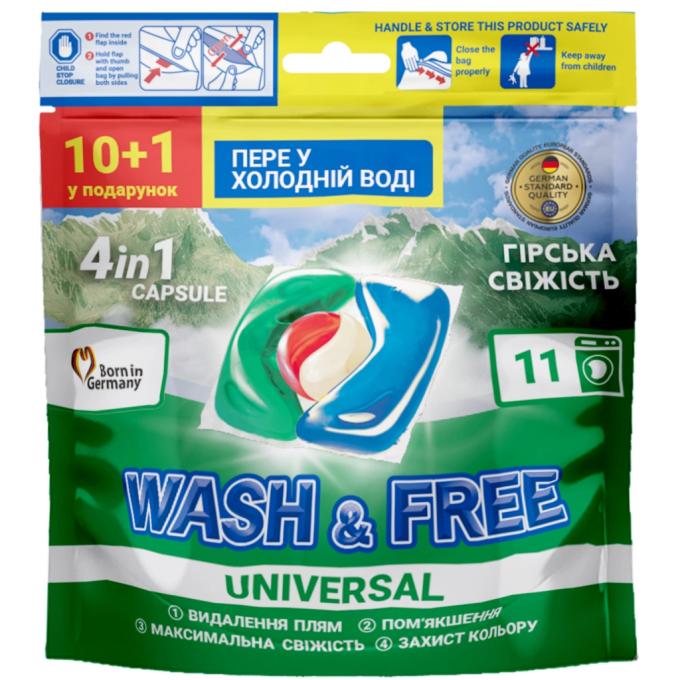 Wash&Free 4262396144430