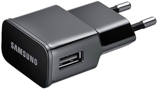 Сетевое зарядное устройство Samsung USB 2 А Black ETA-U90EBEGSTD