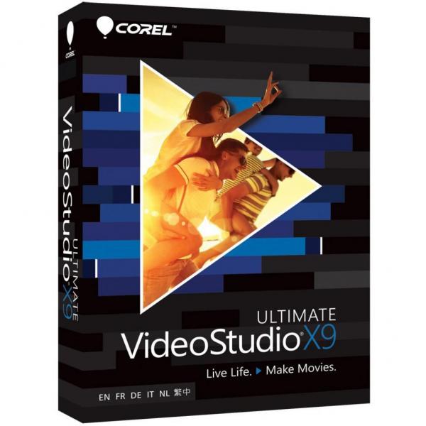 ПО для мультимедиа Corel VideoStudio Pro X9 UL ML EU VSPRX9ULMLMBEU