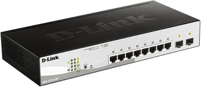 D-Link DGS-1210-10P