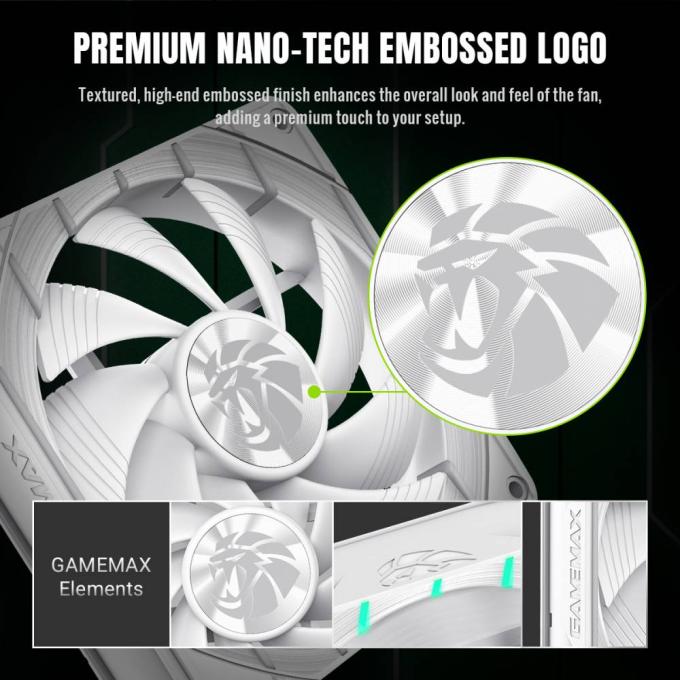 GAMEMAX Tornado T12 ARGB-W