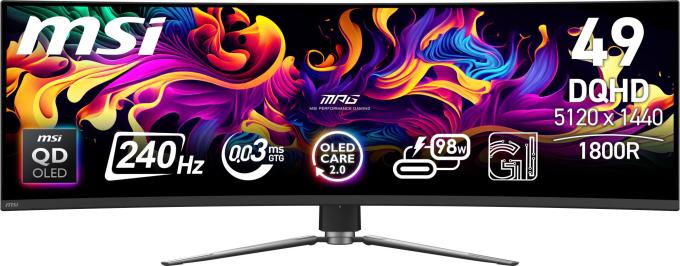 MSI MPG 491CQPX QD-OLED