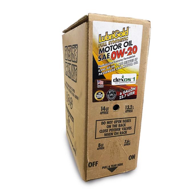 Coastal LubriGold 0W20 Full Synthetic G3GF6SP 22,71л