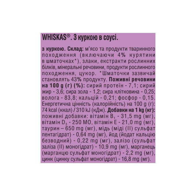 Whiskas 5900951305436
