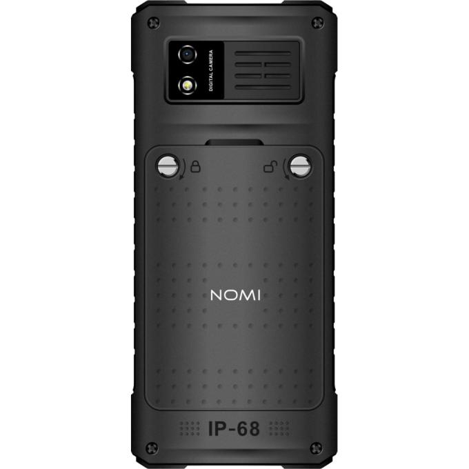 Nomi i2420 Black Grey