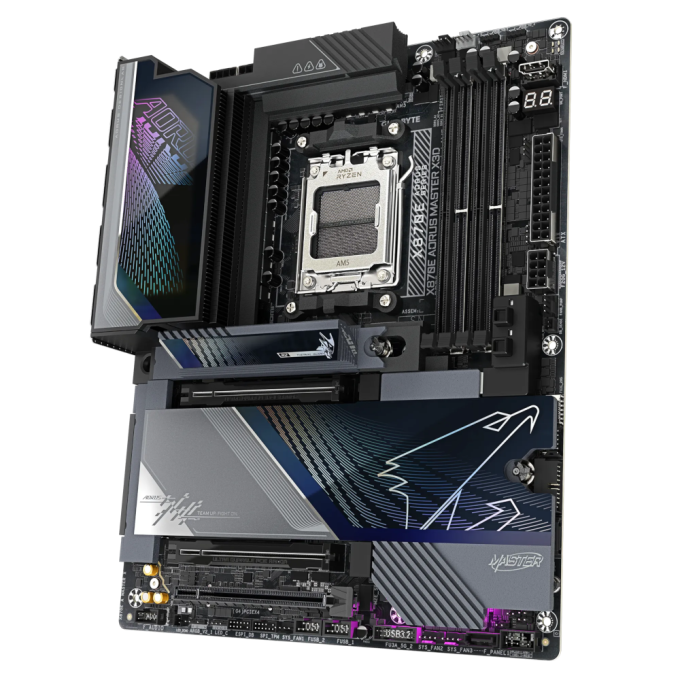GIGABYTE X870E AORUS MASTER X3D