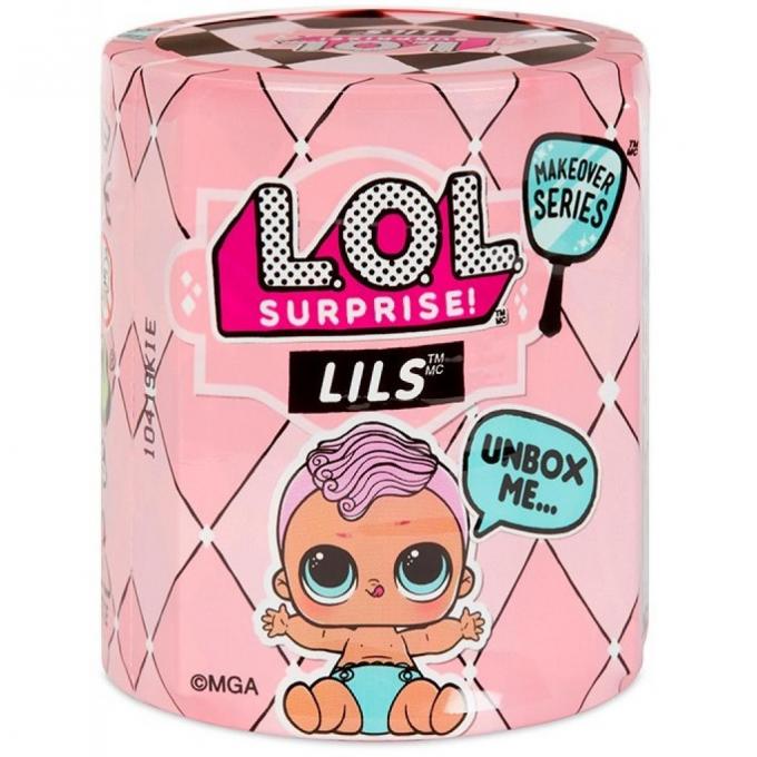 Кукла L.O.L. Surprise! S5 W2 Малыши в дисплее серии "Lil's" 556244-W2