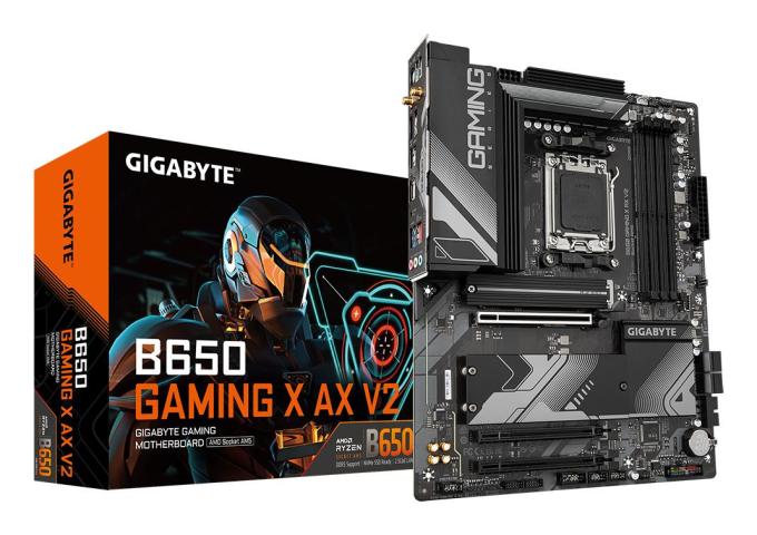 GIGABYTE B650 GAMING X AX V2 1.2