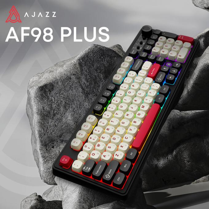 Ajazz AF98-PLUS-BSR