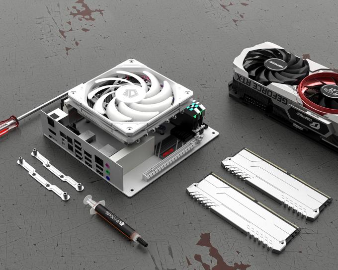 ID-Cooling NO-12015-XT ARGB SNOW