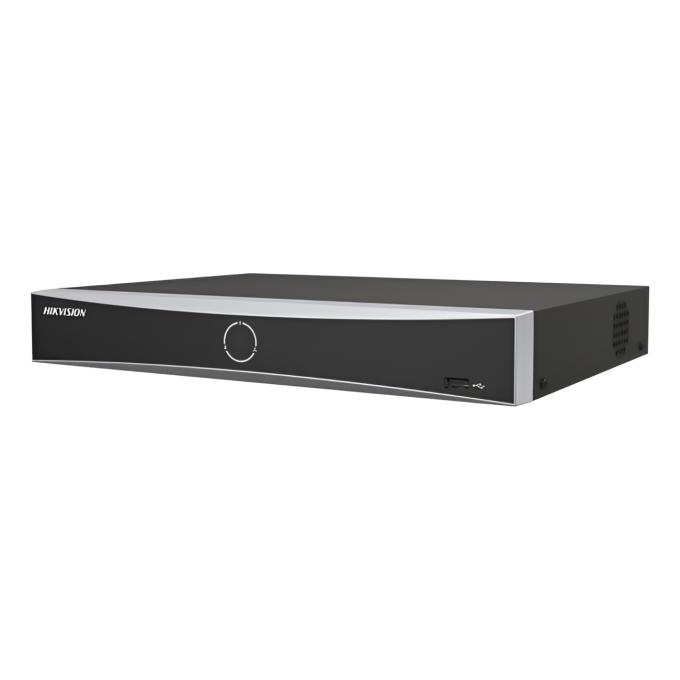 Hikvision DS-7604NXI-K1/4P 4-канальный PoE 1U 4К