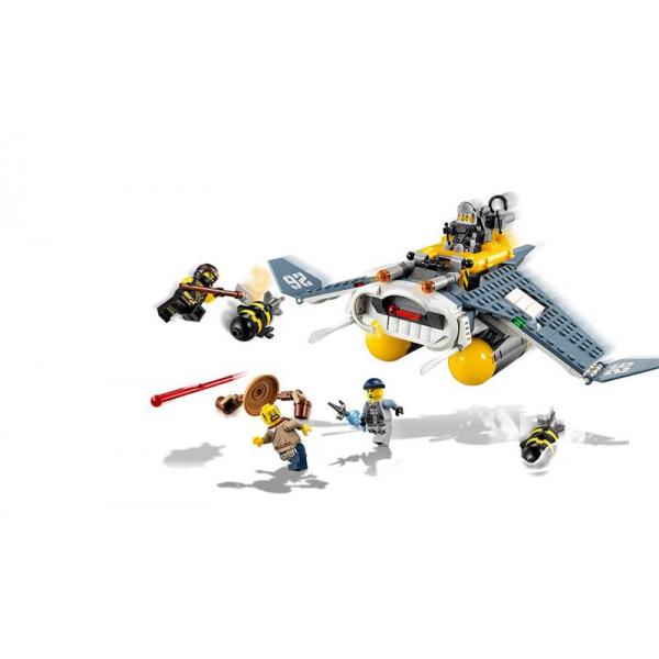 Конструктор LEGO Ninjago Бомбардировщик "Морской дьявол" (70609) LEGO 70609