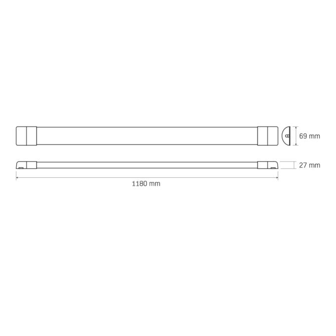 VIDEX VL-BN02-3612CW