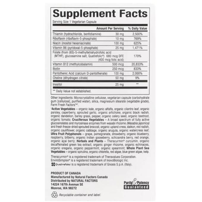 Natural Factors NFS-01132